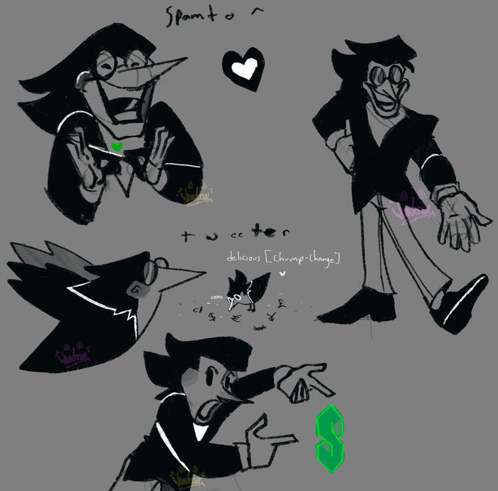 Spamton(?)