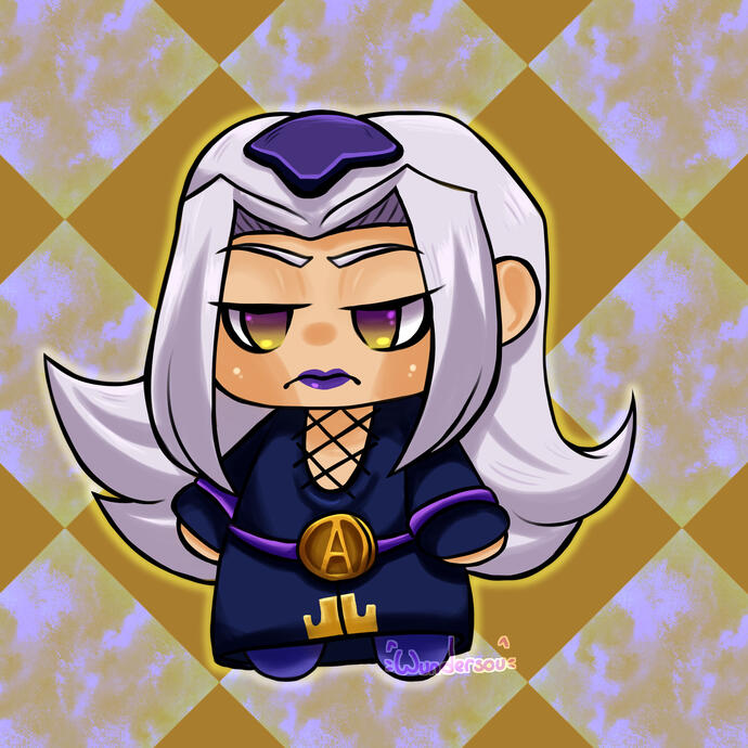 Abbacchio Chibi