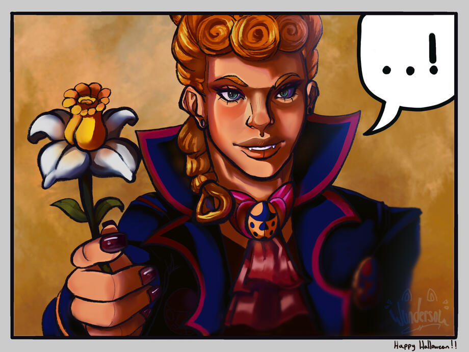 Flower Giorno